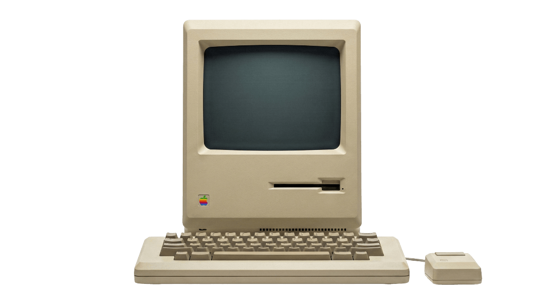 macintosh front